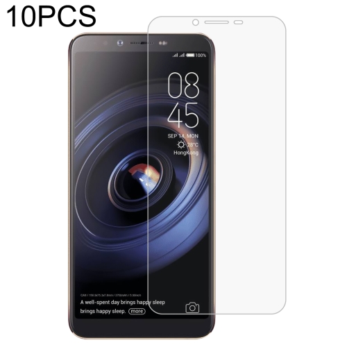 

10 PCS 0.26mm 9H 2.5D Tempered Glass Film For Tecno Camon X Pro