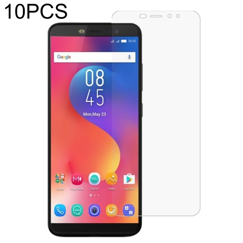 

10 PCS 0.26mm 9H 2.5D Tempered Glass Film For Tecno HOT S3