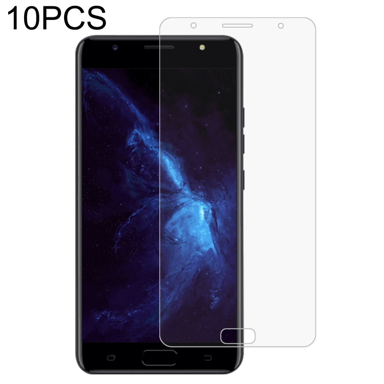 

10 PCS 0.26mm 9H 2.5D Tempered Glass Film For Tecno i7