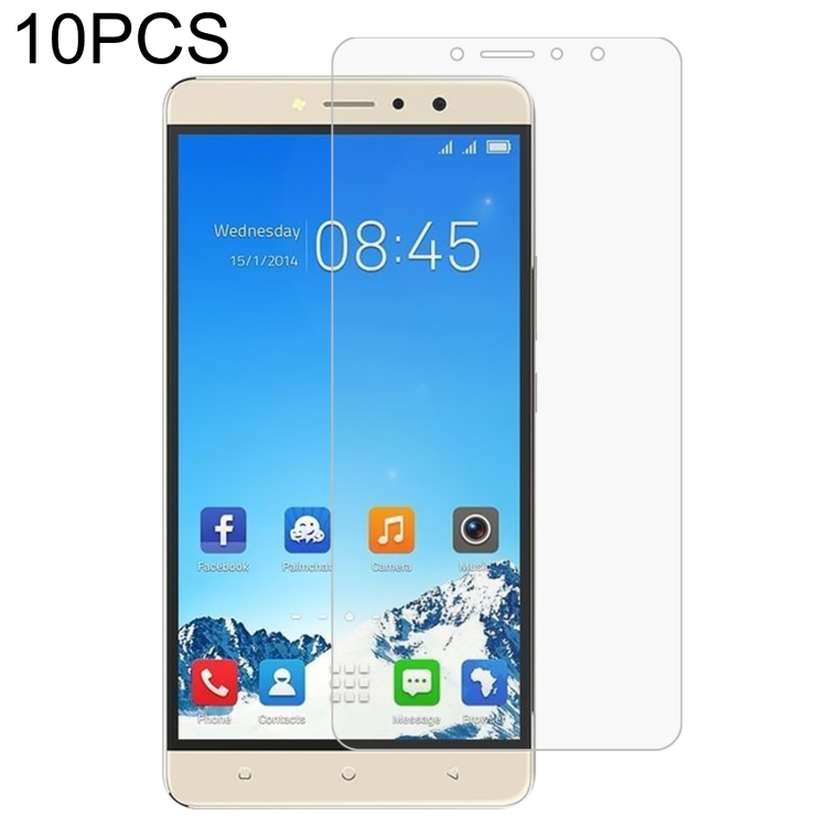 

10 PCS 0.26mm 9H 2.5D Tempered Glass Film For Tecno L9 Plus