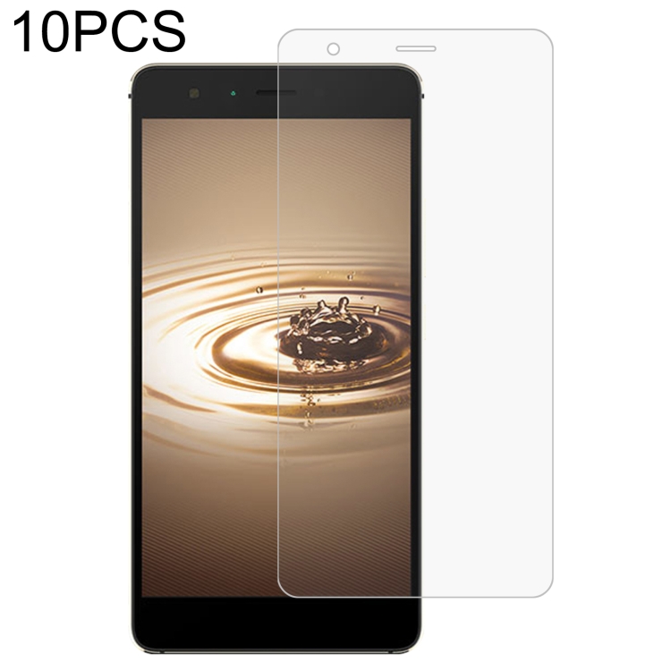 

10 PCS 0.26mm 9H 2.5D Tempered Glass Film For Tecno Phantom 6