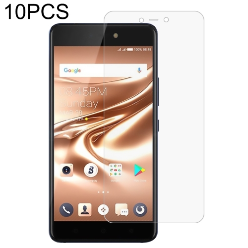 

10 PCS 0.26mm 9H 2.5D Tempered Glass Film For Tecno Phantom 8