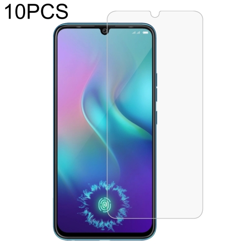 

10 PCS 0.26mm 9H 2.5D Tempered Glass Film For Tecno Phantom 9