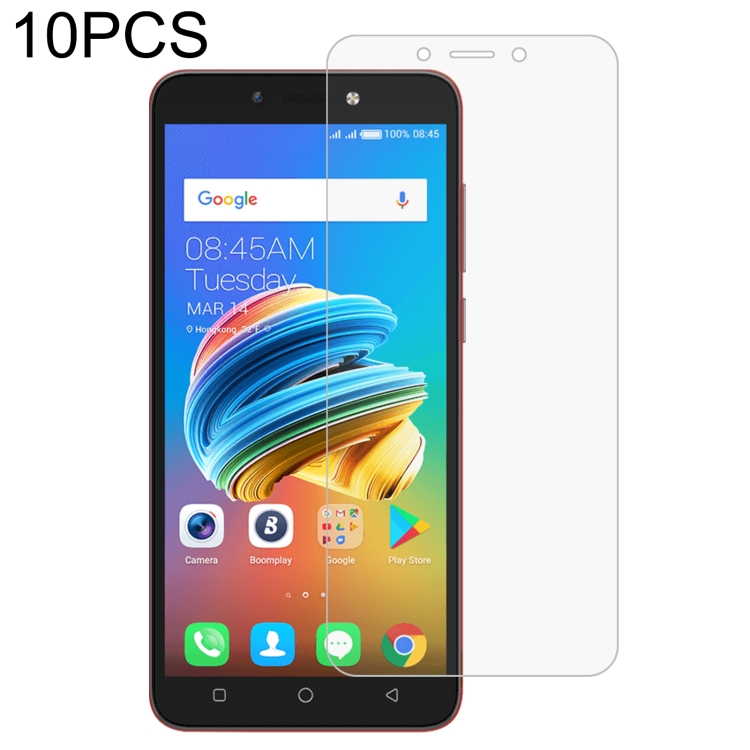 

10 PCS 0.26mm 9H 2.5D Tempered Glass Film For Tecno POP 1 Pro