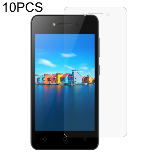 

10 PCS 0.26mm 9H 2.5D Tempered Glass Film For Tecno W1