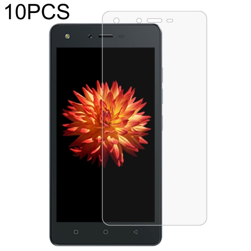

10 PCS 0.26mm 9H 2.5D Tempered Glass Film For Tecno W3 LTE