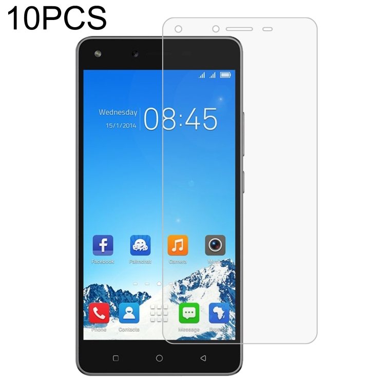 

10 PCS 0.26mm 9H 2.5D Tempered Glass Film For Tecno W5 Lite