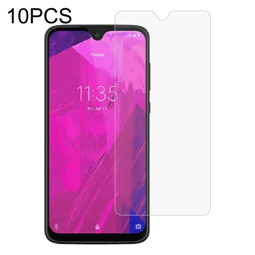 

10 PCS 0.26mm 9H 2.5D Tempered Glass Film For T-Mobile Revvlry Plus