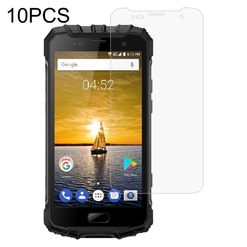 

10 PCS 0.26mm 9H 2.5D Tempered Glass Film For Ulefone Armor 2