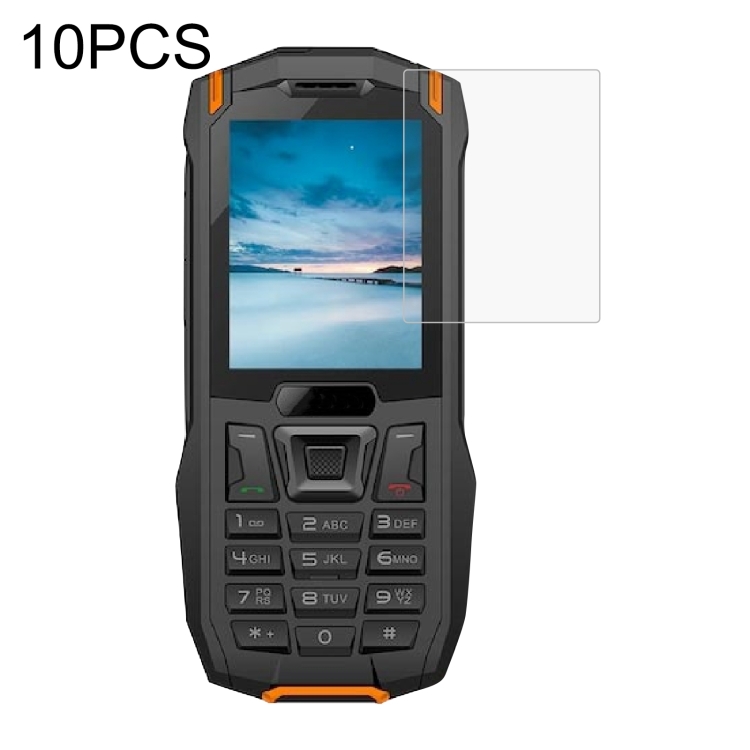 

10 PCS 0.26mm 9H 2.5D Tempered Glass Film For Ulefone Armor Mini 2