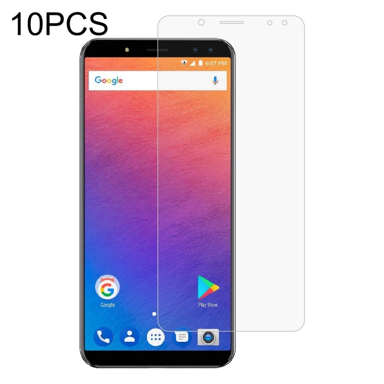 

10 PCS 0.26mm 9H 2.5D Tempered Glass Film For Ulefone Power 3