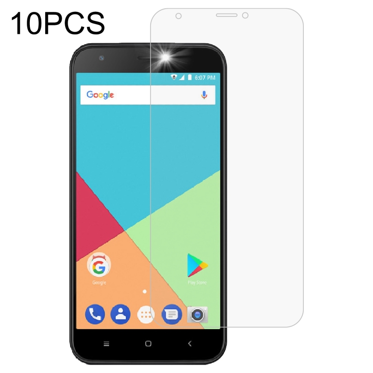 

10 PCS 0.26mm 9H 2.5D Tempered Glass Film For Ulefone S7