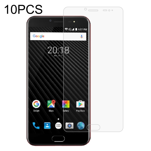 

10 PCS 0.26mm 9H 2.5D Tempered Glass Film For Ulefone T1