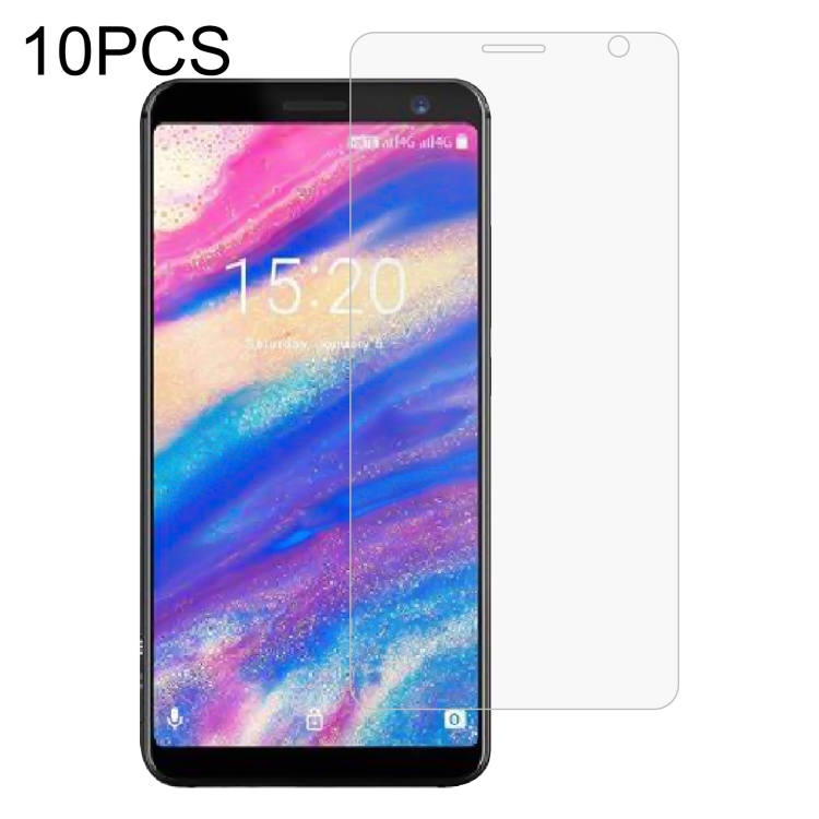 

10 PCS 0.26mm 9H 2.5D Tempered Glass Film For Umidigi A1 Pro