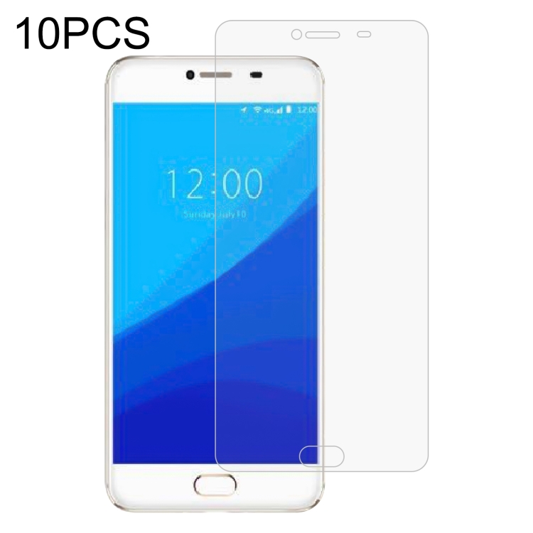 

10 PCS 0.26mm 9H 2.5D Tempered Glass Film For Umidigi C NOT