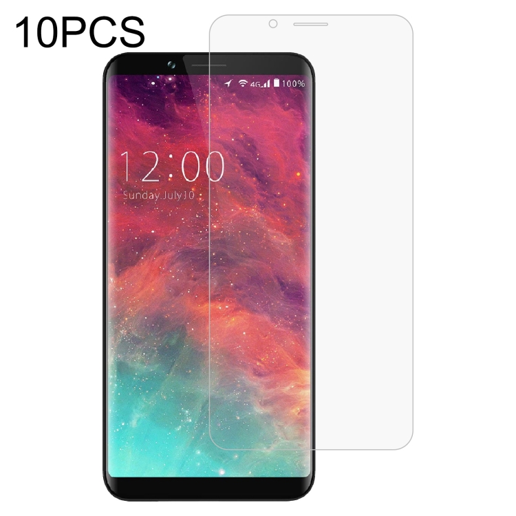 

10 PCS 0.26mm 9H 2.5D Tempered Glass Film For Umidigi S2
