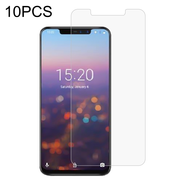 

10 PCS 0.26mm 9H 2.5D Tempered Glass Film For Umidigi Z2