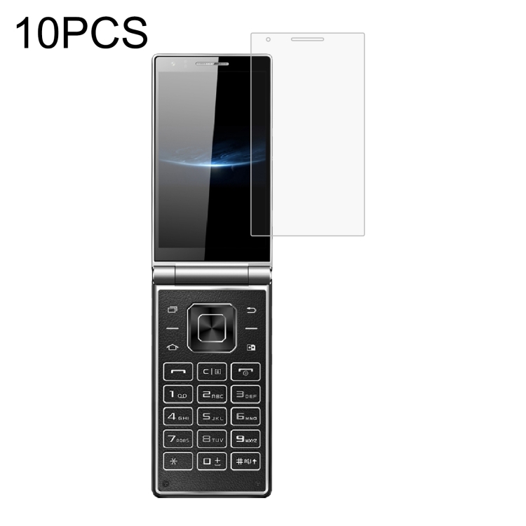 

10 PCS 0.26mm 9H 2.5D Tempered Glass Film For VKworld T2 Plus