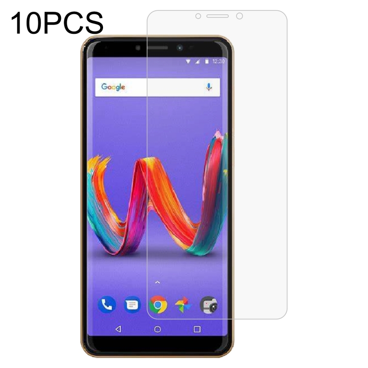 

10 PCS 0.26mm 9H 2.5D Tempered Glass Film For Wiko Harry2