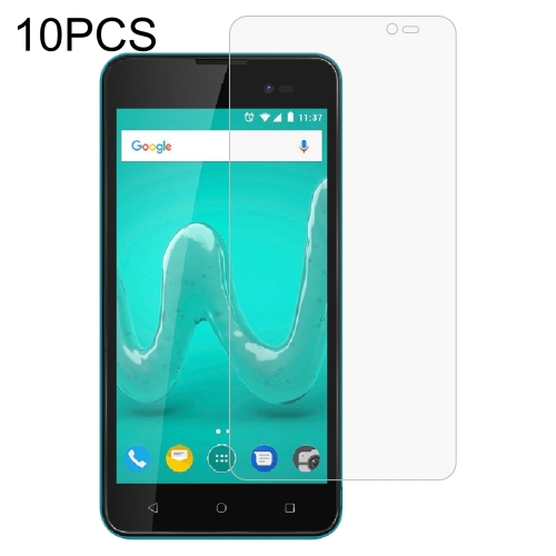 

10 PCS 0.26mm 9H 2.5D Tempered Glass Film For Wiko Sunny2