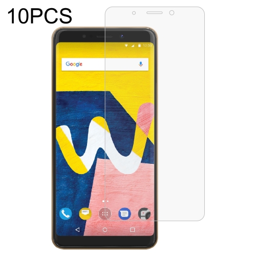 

10 PCS 0.26mm 9H 2.5D Tempered Glass Film For Wiko View Lite