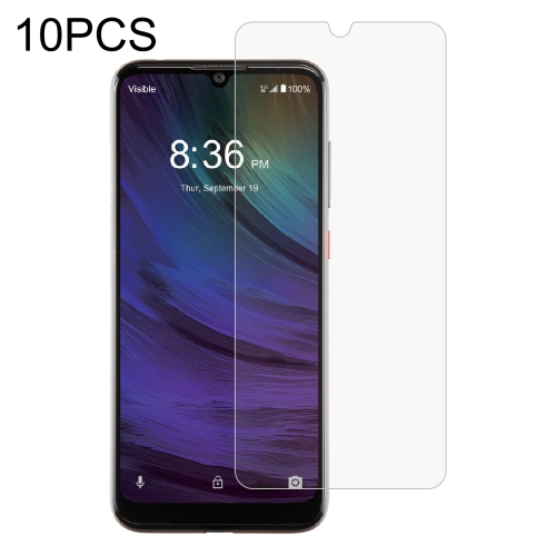 

10 PCS 0.26mm 9H 2.5D Tempered Glass Film For ZTE Blade 10 Prime