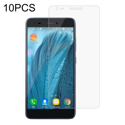 

10 PCS 0.26mm 9H 2.5D Tempered Glass Film For ZTE Blade A6 Max