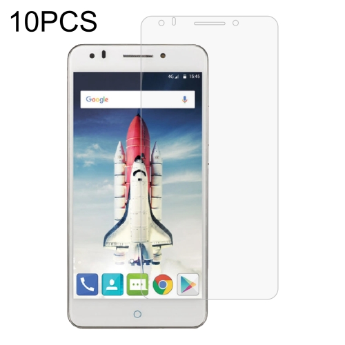 

10 PCS 0.26mm 9H 2.5D Tempered Glass Film For ZTE Blade A570