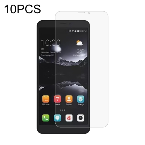 

10 PCS 0.26mm 9H 2.5D Tempered Glass Film For ZTE Blade A606