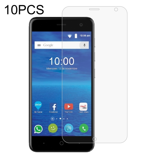 

10 PCS 0.26mm 9H 2.5D Tempered Glass Film For ZTE Blade V8Q