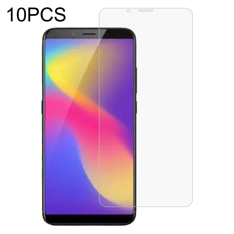 

10 PCS 0.26mm 9H 2.5D Tempered Glass Film For ZTE nubia N3