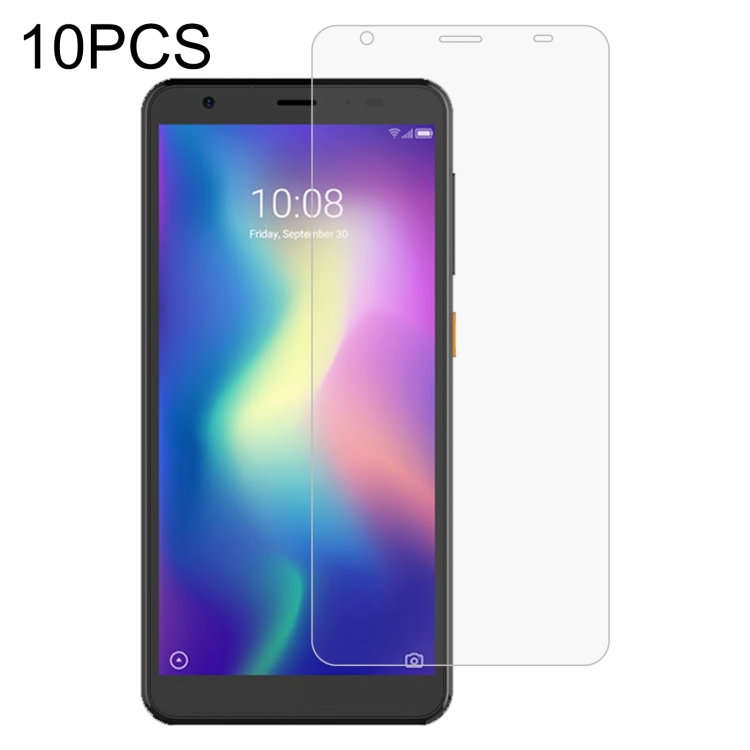 

10 PCS 0.26mm 9H 2.5D Tempered Glass Film For ZTE Orange Neva Zen
