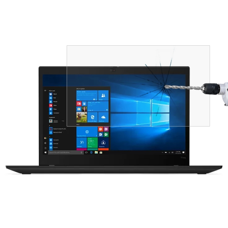 

Laptop Screen HD Tempered Glass Protective Film For ThinkPad T14s 14 inch