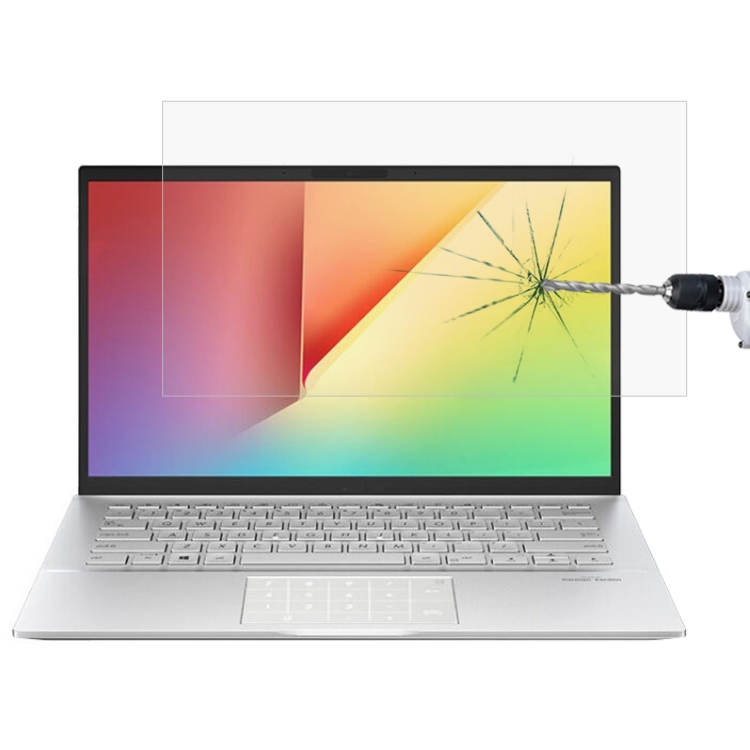 

Laptop Screen HD Tempered Glass Protective Film For Asus VivoBook14s 14 inch