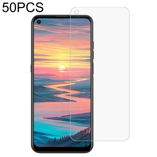 

50 PCS 0.26mm 9H 2.5D Tempered Glass Film For Oukitel K9 Pro