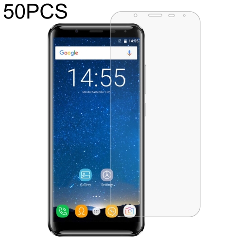 

50 PCS 0.26mm 9H 2.5D Tempered Glass Film For Oukitel K5000