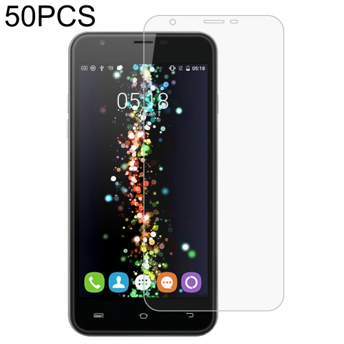 

50 PCS 0.26mm 9H 2.5D Tempered Glass Film For Oukitel U7 Plus