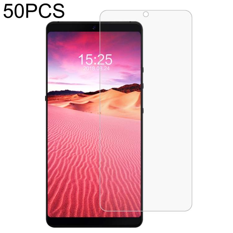 

50 PCS 0.26mm 9H 2.5D Tempered Glass Film For Smartisan Nut Pro 2