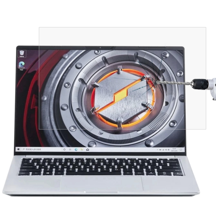 

Laptop Screen HD Tempered Glass Protective Film For MECHREVO F1 14 inch