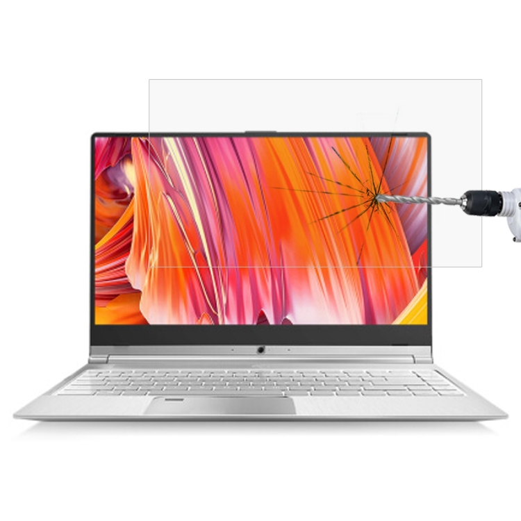 

Laptop Screen HD Tempered Glass Protective Film For MECHREVO S1 14 inch
