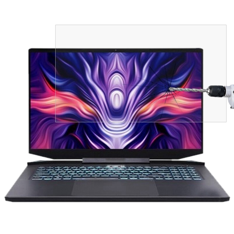

Laptop Screen HD Tempered Glass Protective Film For MECHREVO S3 14 inch