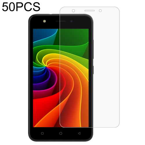 

50 PCS 0.26mm 9H 2.5D Tempered Glass Film For Tecno F2 LTE