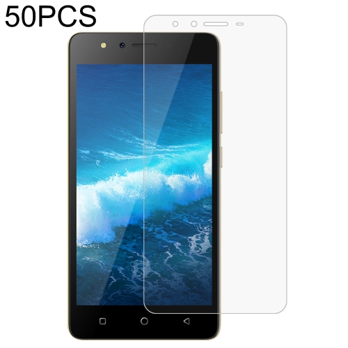 

50 PCS 0.26mm 9H 2.5D Tempered Glass Film For Tecno WX3F LTE