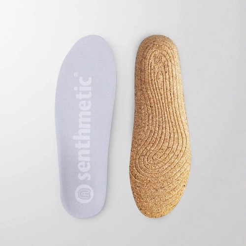

XiaoMi YouPin Cork insole Cushioning Decompression Comfortable Breathable Sweat-absorbent for Men, Size:44