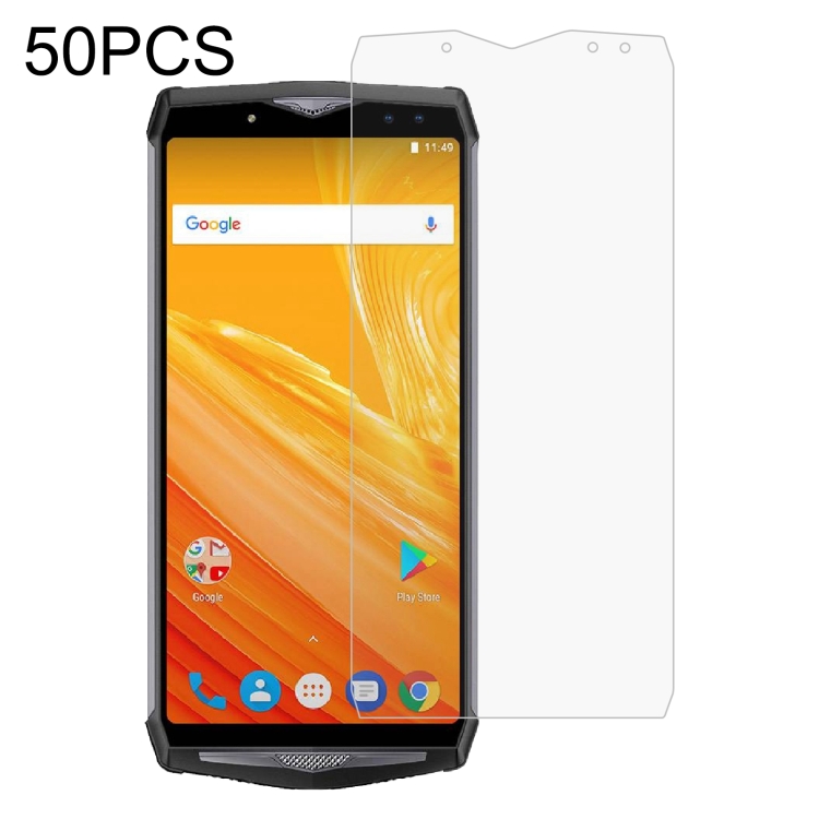 

50 PCS 0.26mm 9H 2.5D Tempered Glass Film For Ulefone Power 5