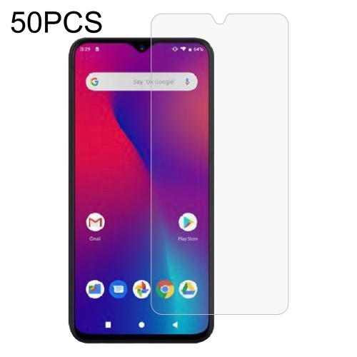 

50 PCS 0.26mm 9H 2.5D Tempered Glass Film For Umidigi F1