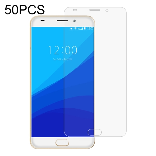 

50 PCS 0.26mm 9H 2.5D Tempered Glass Film For Umidigi G