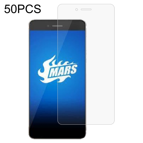 

50 PCS 0.26mm 9H 2.5D Tempered Glass Film For Vernee Mars Pro