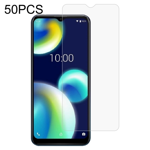 

50 PCS 0.26mm 9H 2.5D Tempered Glass Film For Wiko View4 Lite