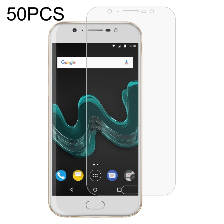

50 PCS 0.26mm 9H 2.5D Tempered Glass Film For Wiko WIM